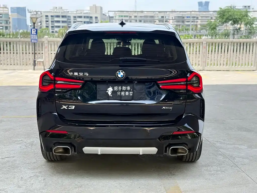 BMW X3 2022 — фото 5