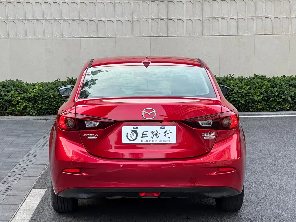 Mazda 3 Axela 2014 — фото 22