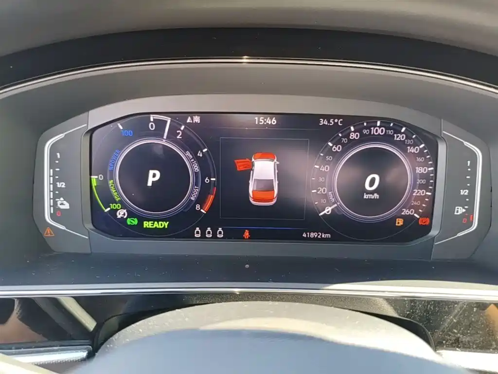 Volkswagen Passat PHEV 2022 — фото 12