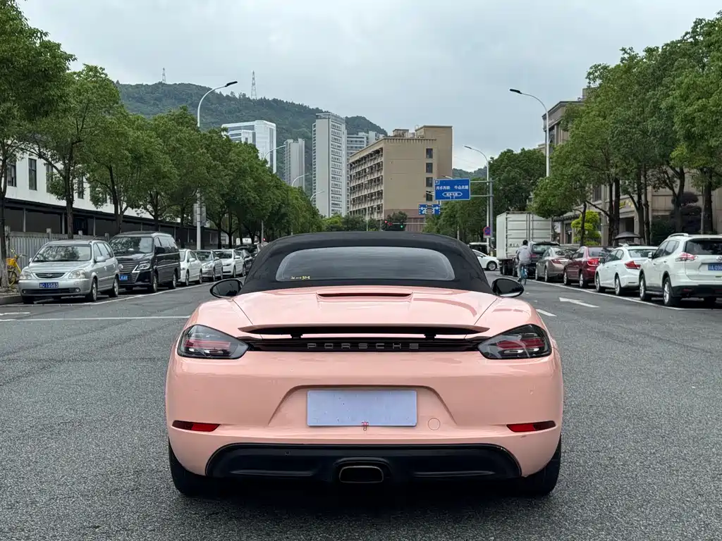 Porsche 718 2018 — фото 17