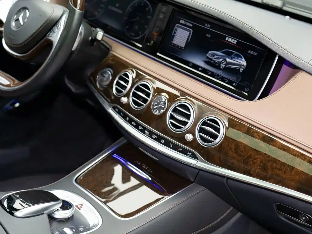 Mercedes-Benz Maybach S-Class 2017 — фото 15