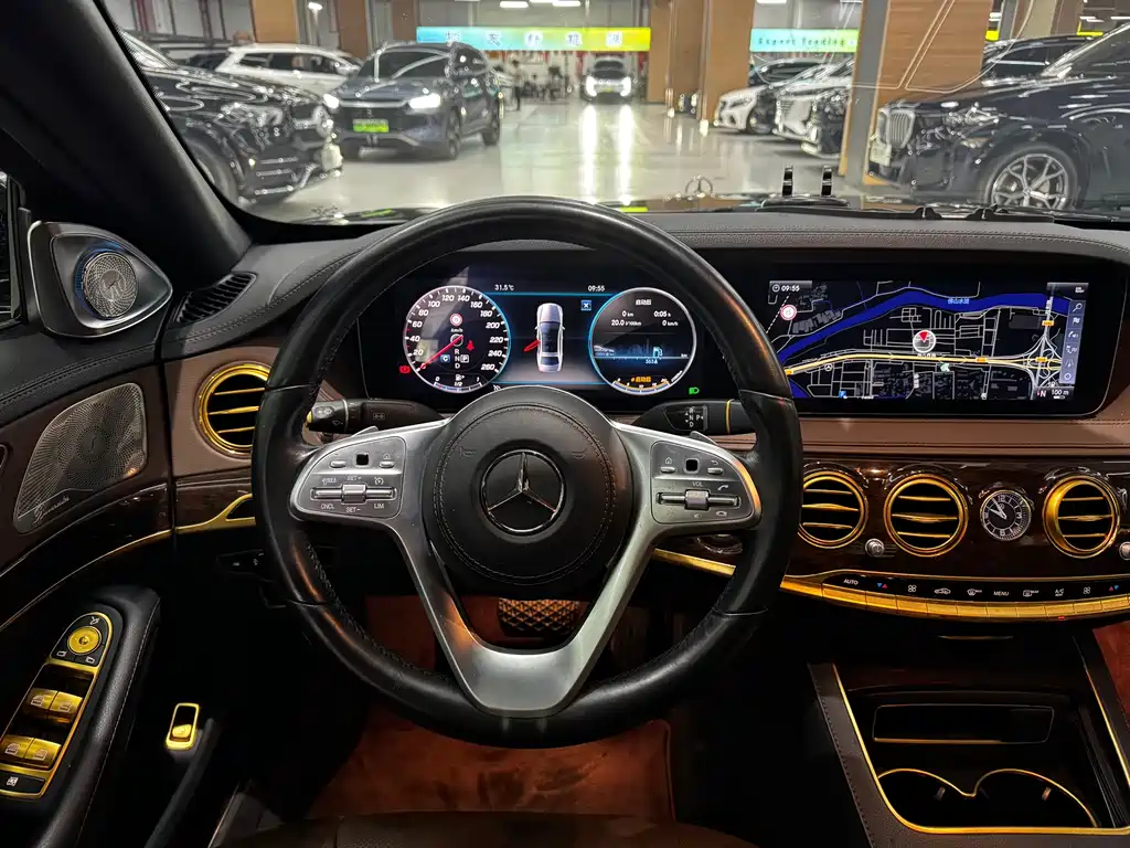 Mercedes-Benz S-Class 2018 — фото 9