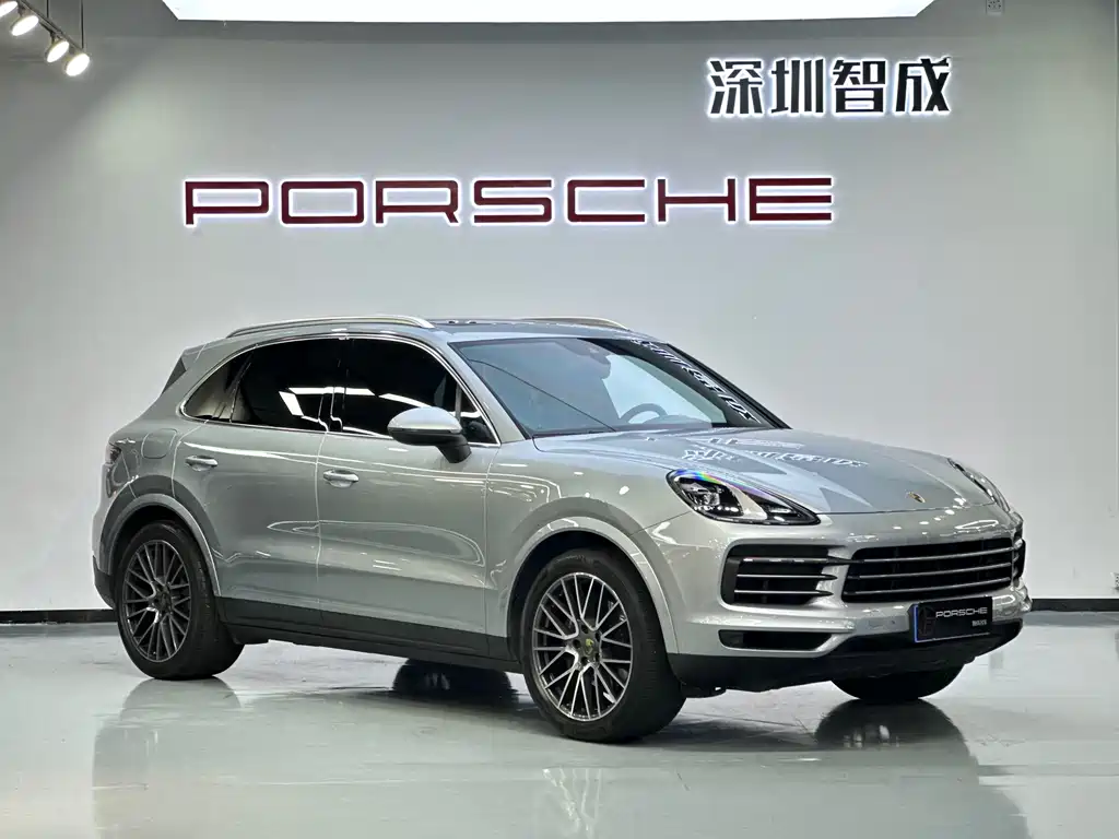 Porsche Cayenne 2022 — фото 3