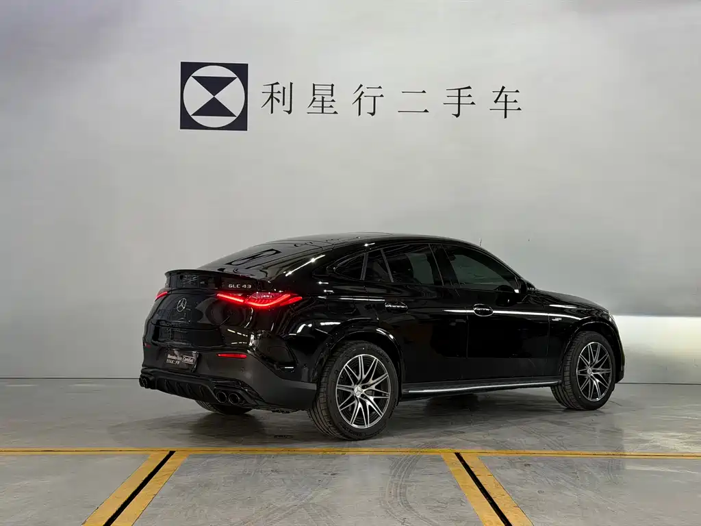 Mercedes-Benz GLC Coupe AMG 2025 — фото 19