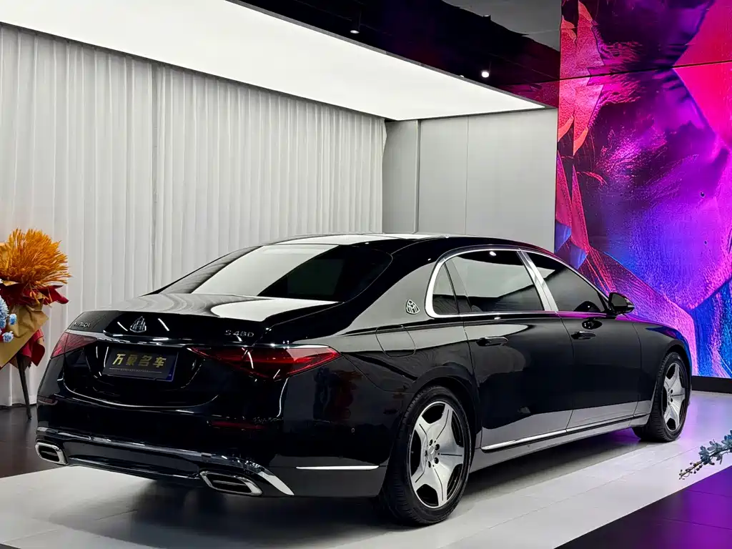 Mercedes-Benz Maybach S-Class 2021 — фото 6