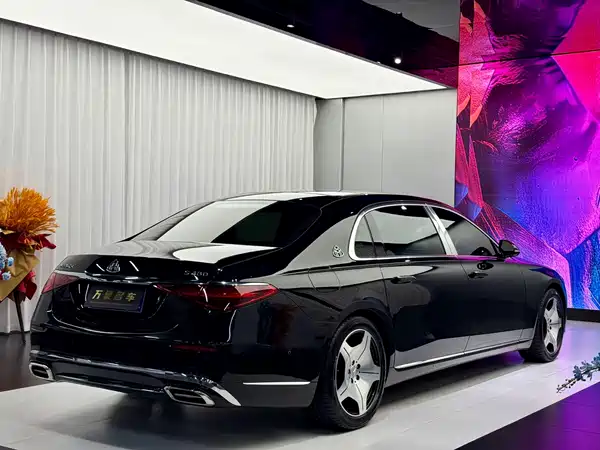 Mercedes-Benz Maybach S-Class 2021