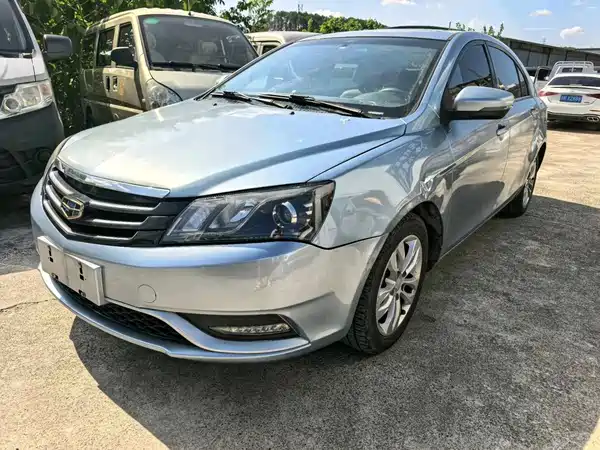 Geely Emgrand 2015