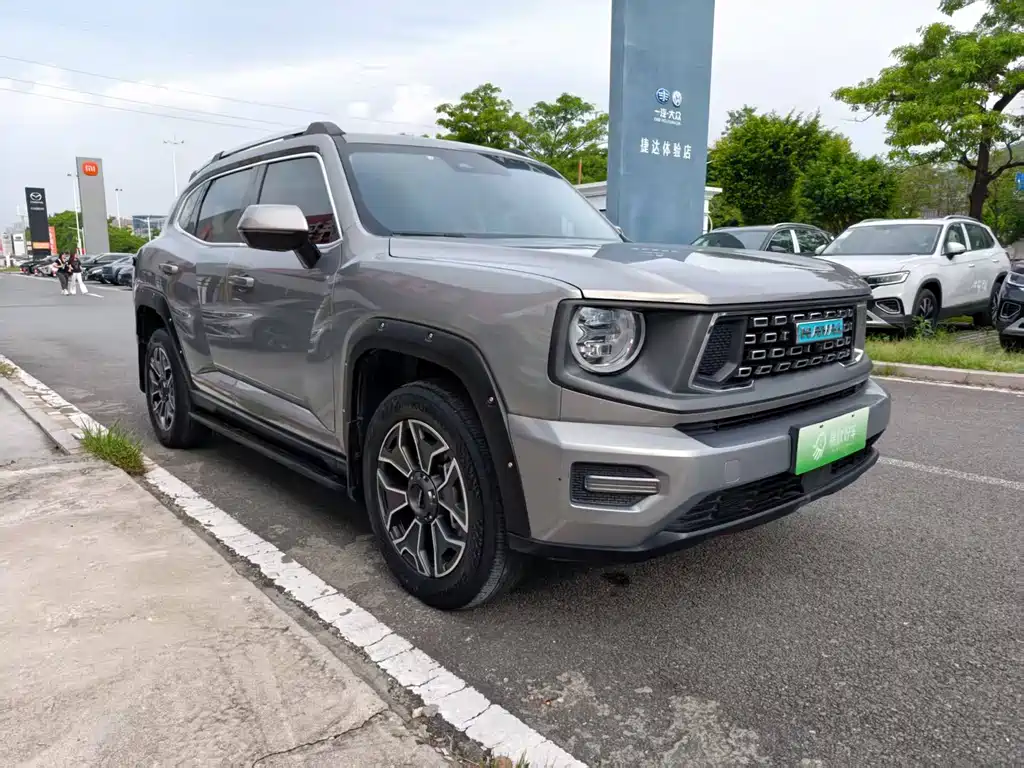 Haval Big Dog PLUS New Energy 2023 — фото 3
