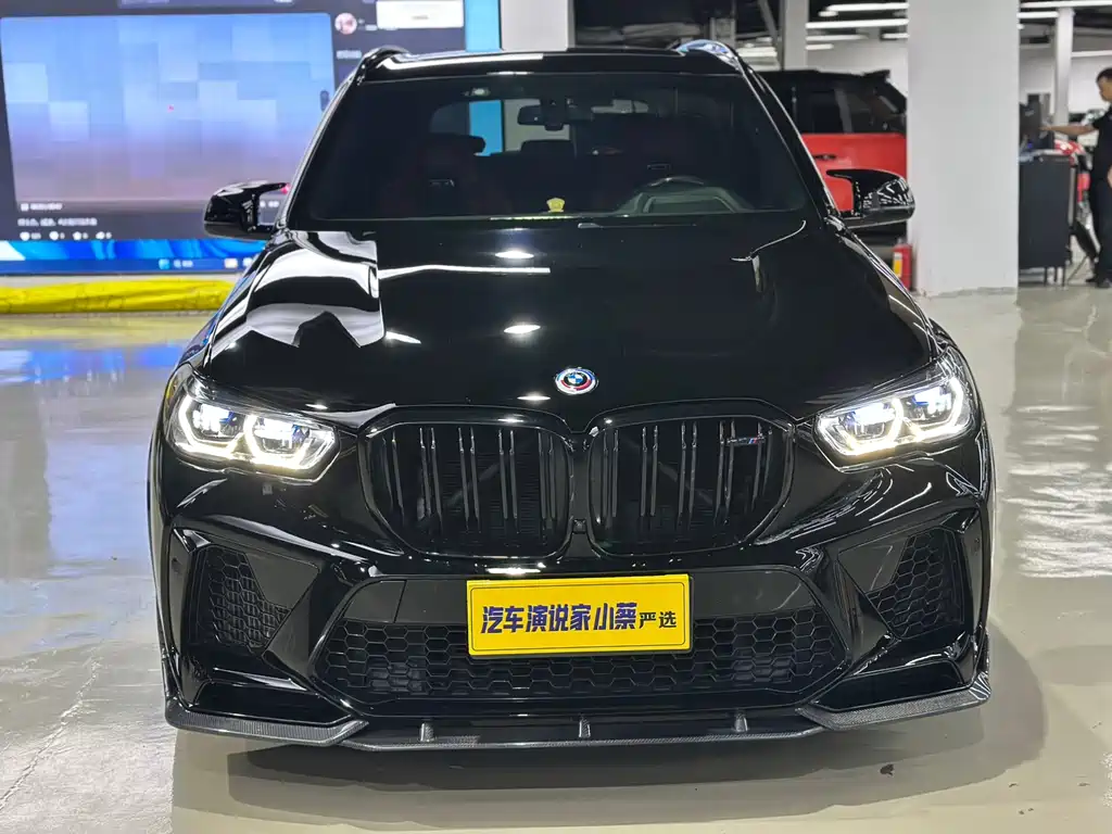 BMW X5 M 2022 — фото 3