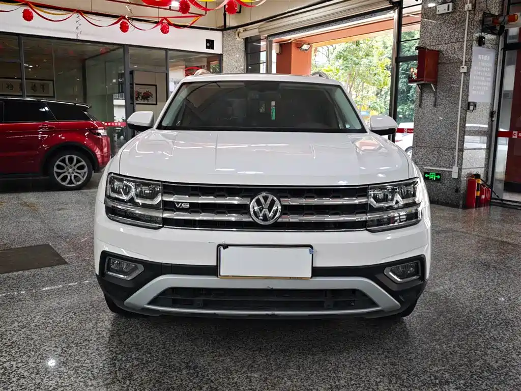 Volkswagen Teramont 2017