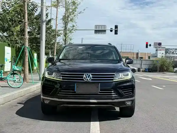 Volkswagen Touareg 2017