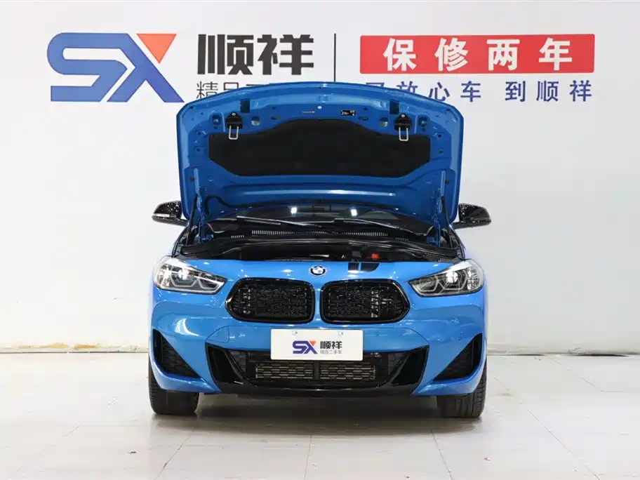 BMW X2 2023 — фото 19