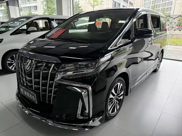 Toyota Alphard 2018