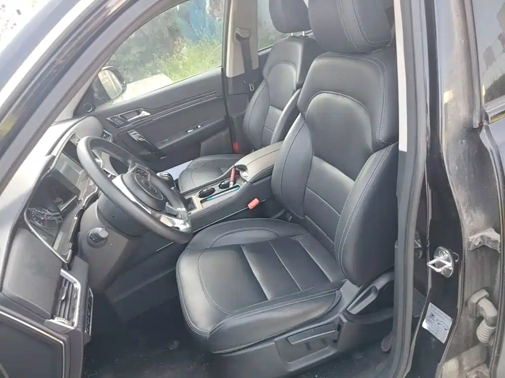 Zotye T600 Coupe 2018 — фото 15