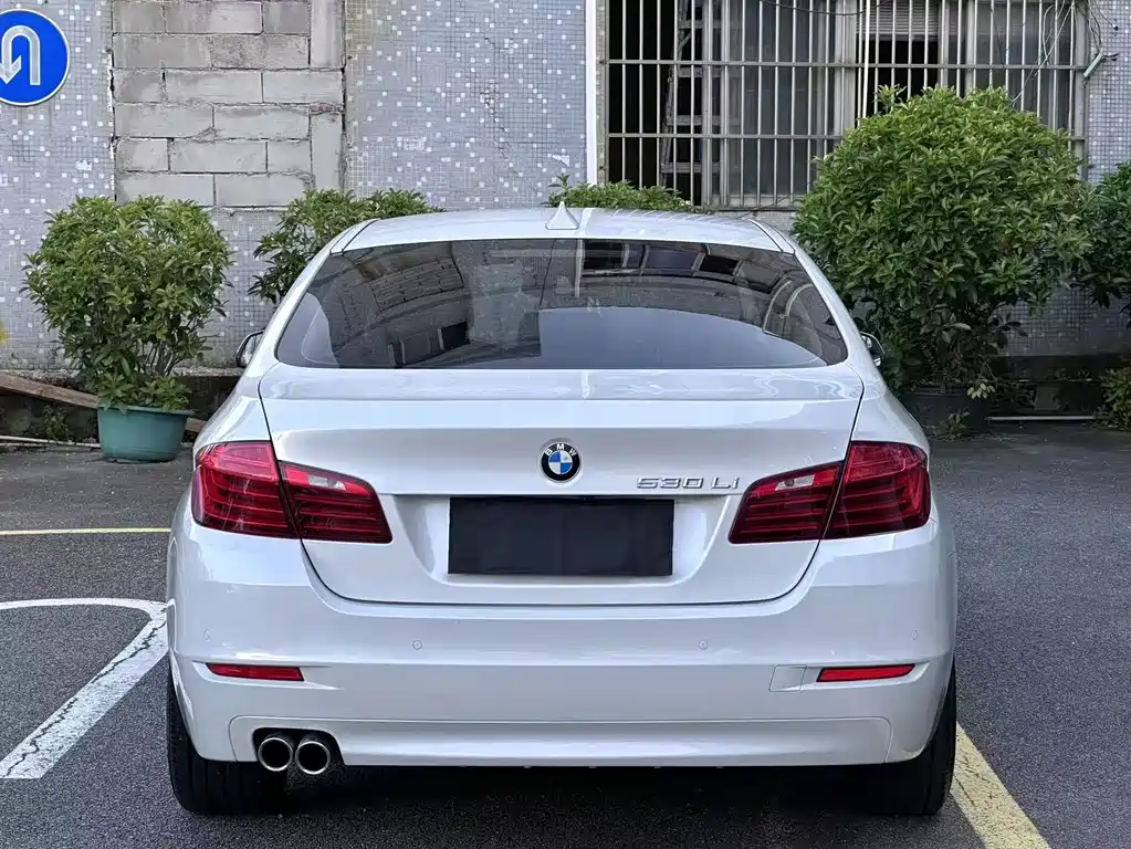 BMW 5 Series 2014 — фото 13