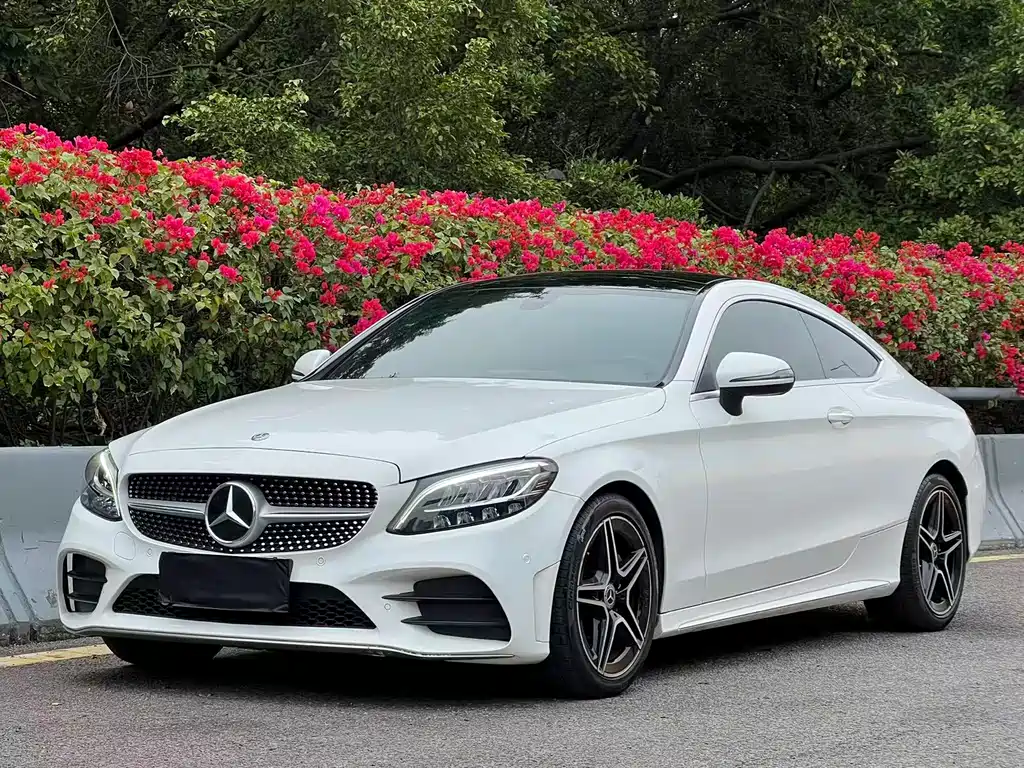 Mercedes-Benz C-Class 2021 — фото 1
