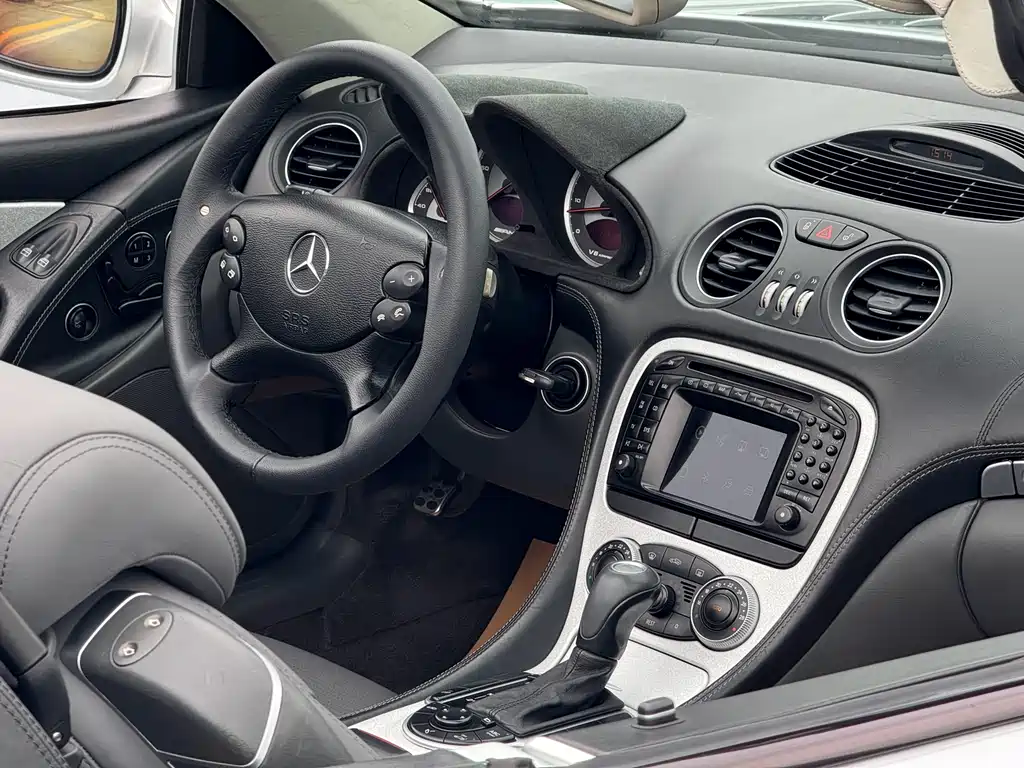 Mercedes-Benz SL-Class AMG 2004 — фото 12