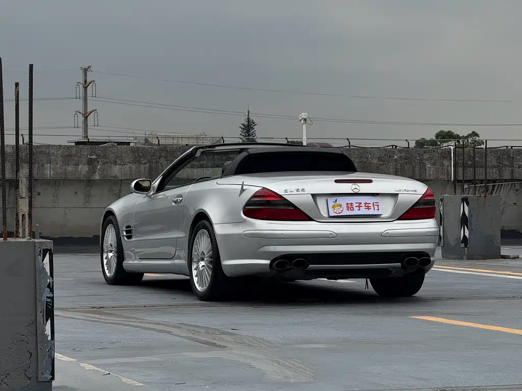 Mercedes-Benz SL-Class AMG 2004 — фото 8
