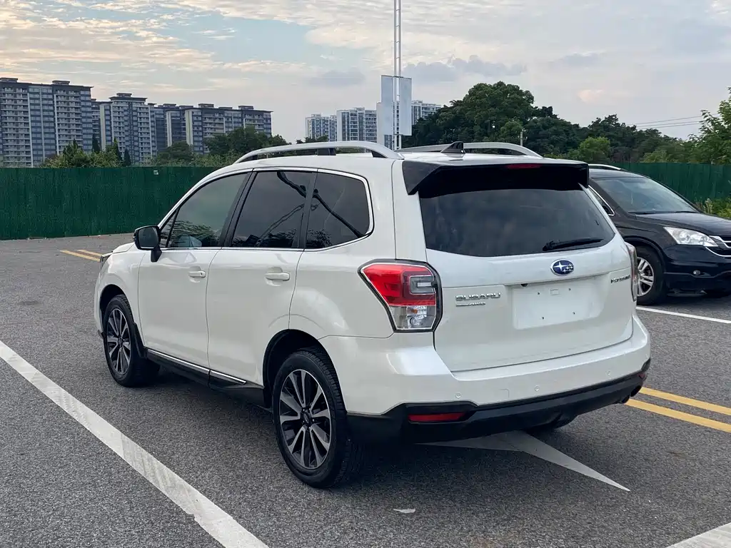 Subaru Forester 2018 — фото 10
