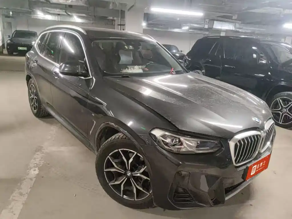 BMW X3 2022 — фото 2