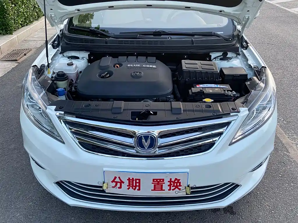 Changan Eado 2015 — фото 20
