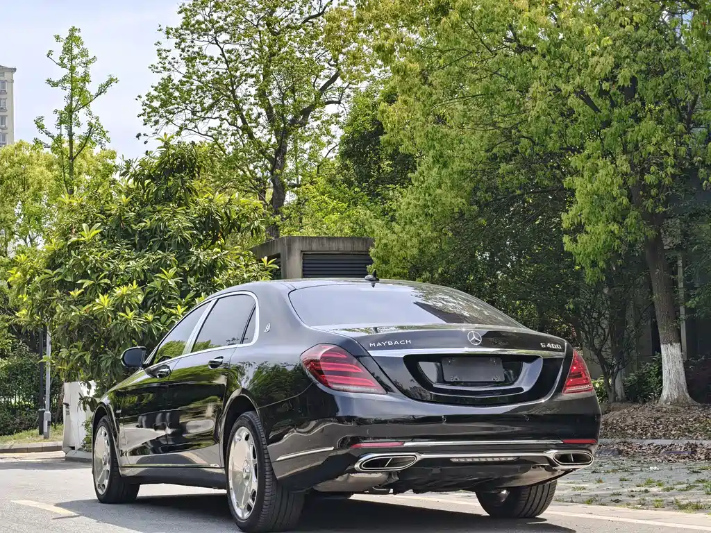 Mercedes-Benz S-Class 2017 — фото 5