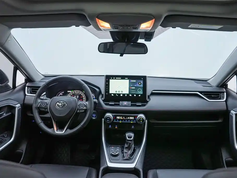 Toyota Wildlander New Energy 2022 — фото 9