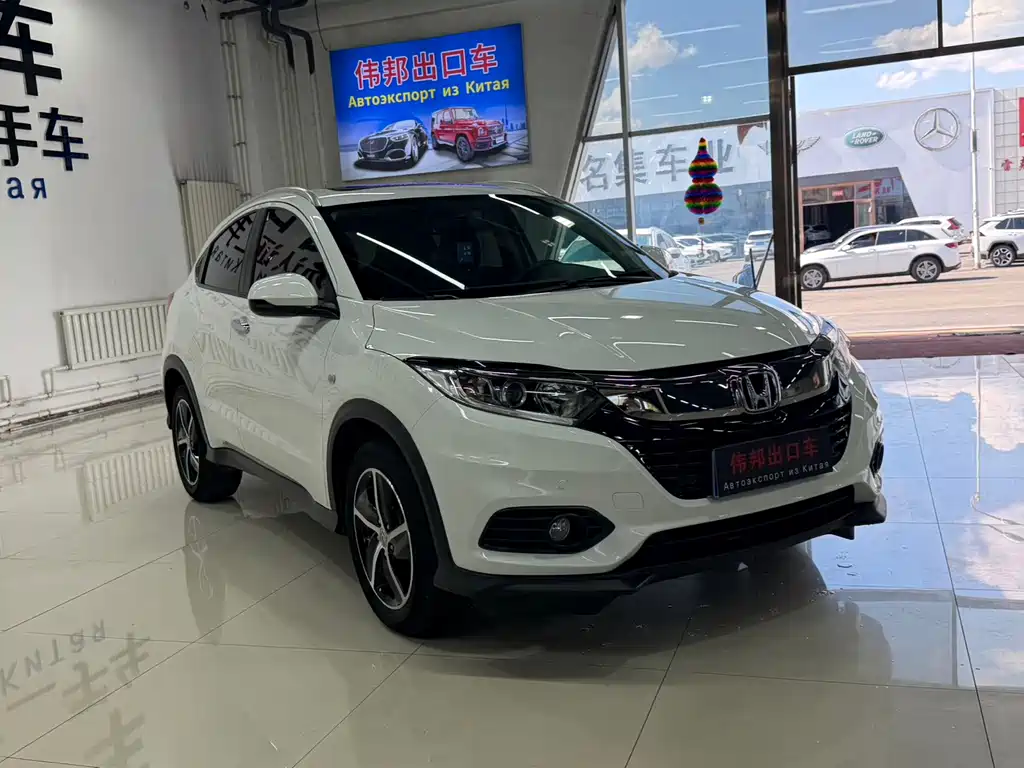 Honda Vezel 2022 — фото 3