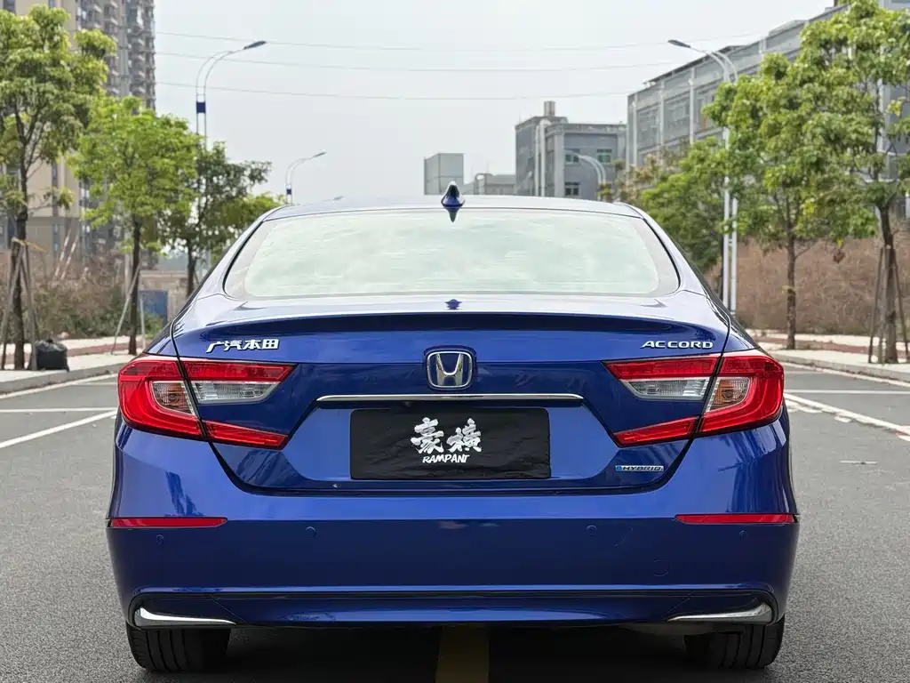Honda Accord 2019 — фото 4