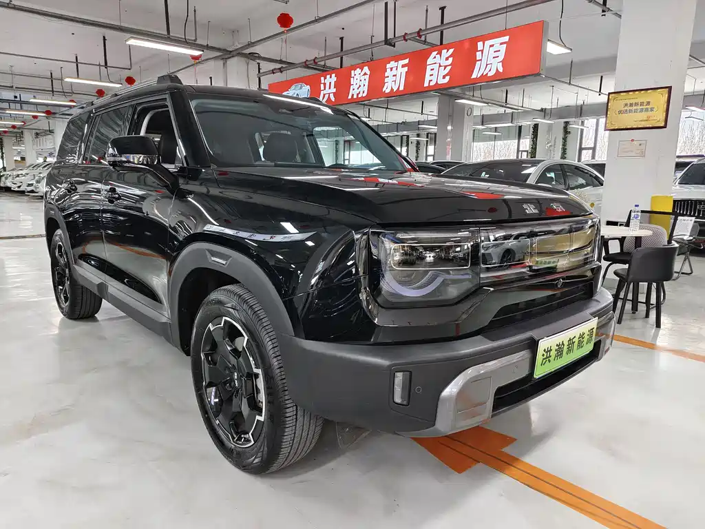 Beijing Off-Road BJ30 2024 — фото 3