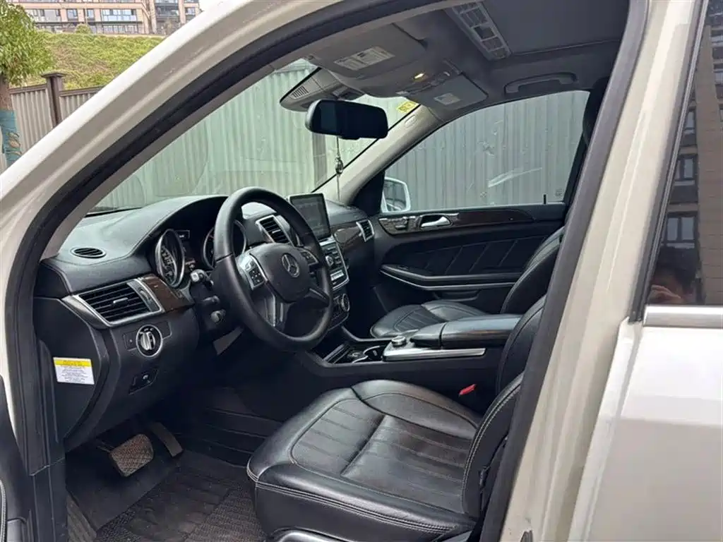 Mercedes-Benz GL-Class 2014