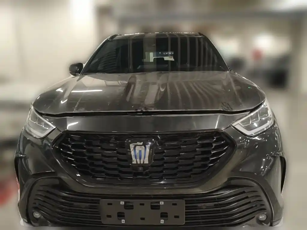 Toyota Crown Kluger 2024