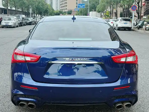 Maserati Ghibli 2018