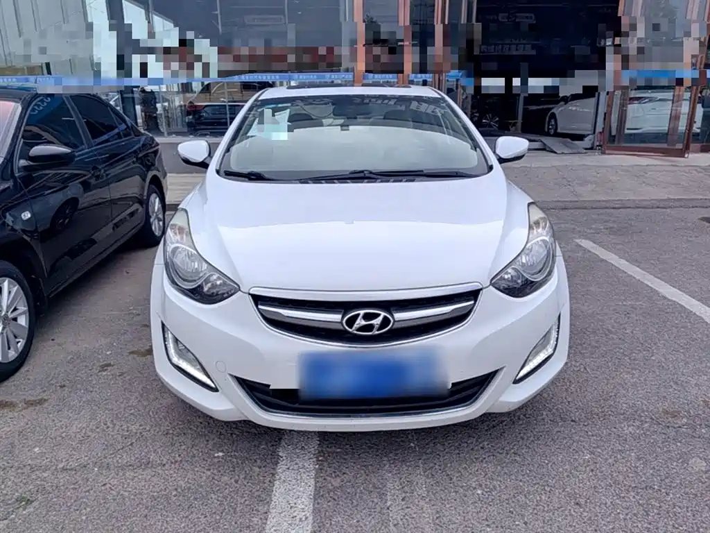 Hyundai Elantra Langdong 2015 — фото 3