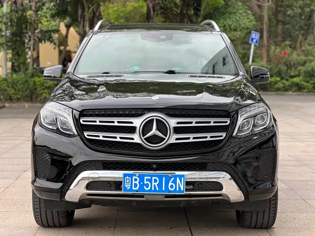 Mercedes-Benz GLS 2017 — фото 2