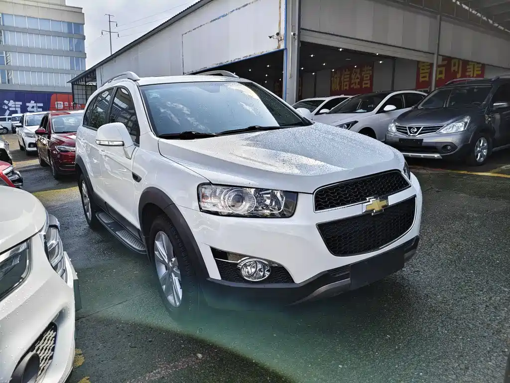 Chevrolet Captiva 2014