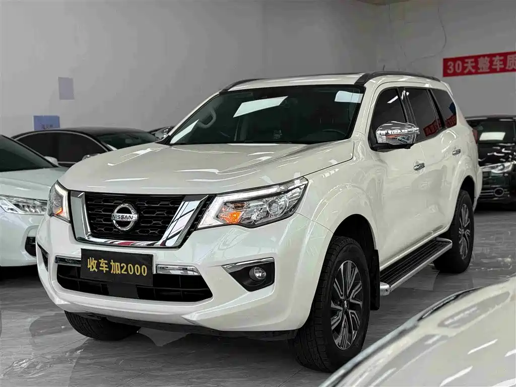 Nissan Terra 2021 — фото 2