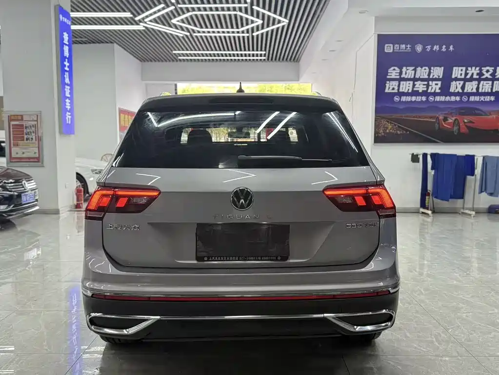 Volkswagen Tiguan L 2021 — фото 10