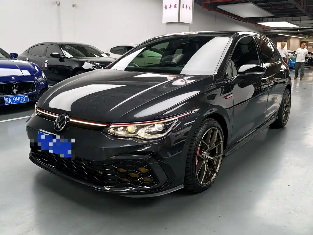 Volkswagen Golf GTI 2022