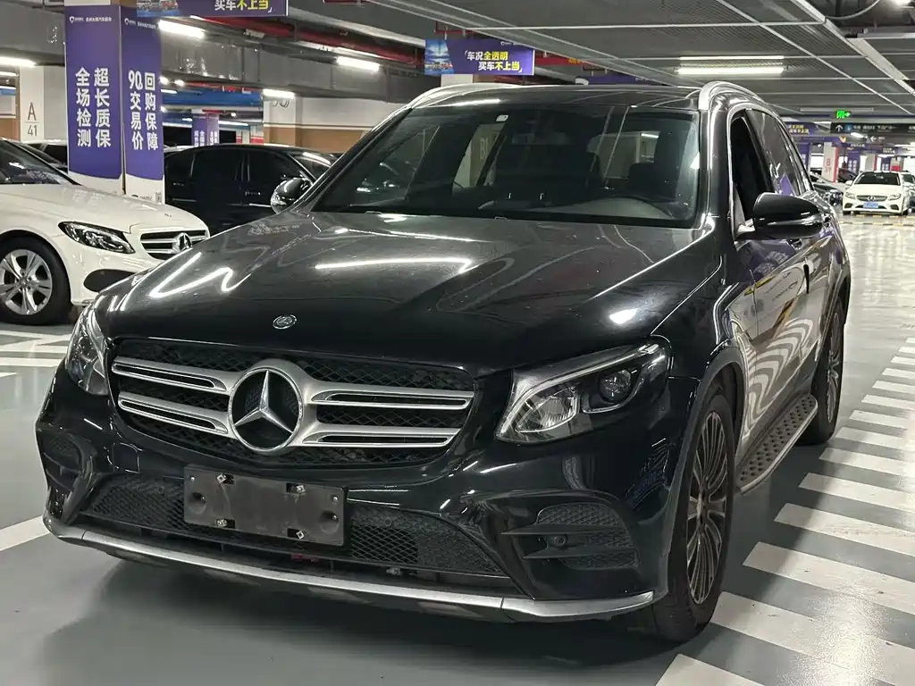 Mercedes-Benz GLC 2016 — фото 1
