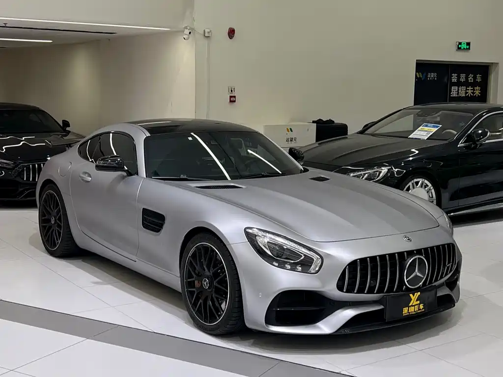 Mercedes-Benz AMG GT 2017 — фото 3