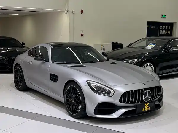 Mercedes-Benz AMG GT 2017