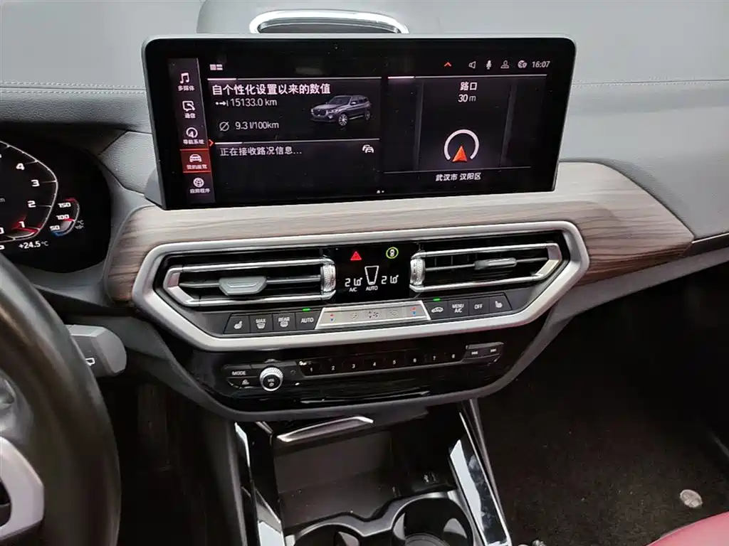 BMW X3 2022 — фото 13