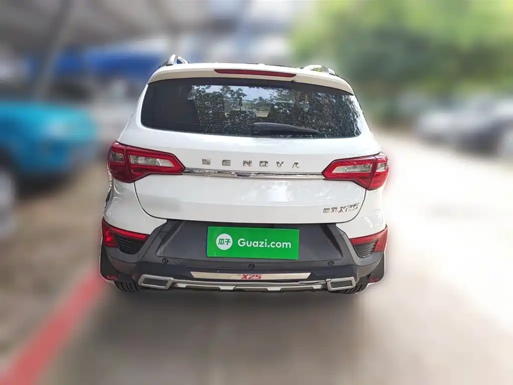 BAIC Senova X25 2017