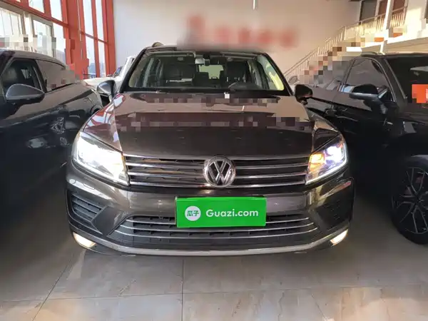 Volkswagen Touareg 2016