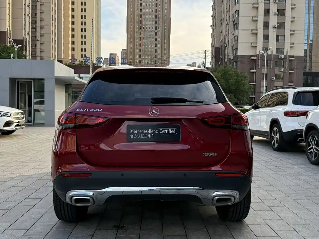 Mercedes-Benz GLA 2023 — фото 8