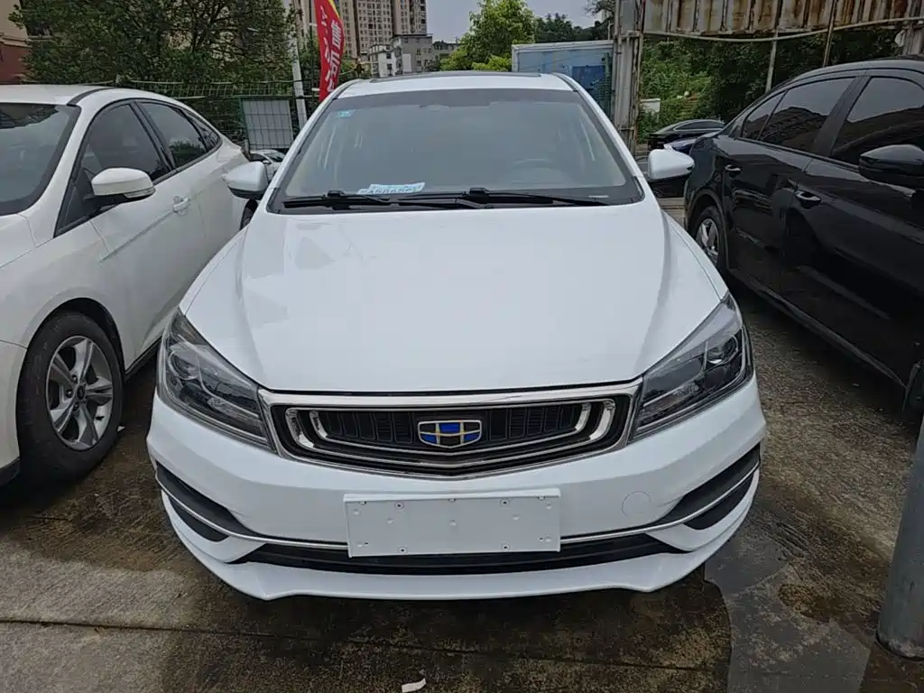 Geely Emgrand 2019