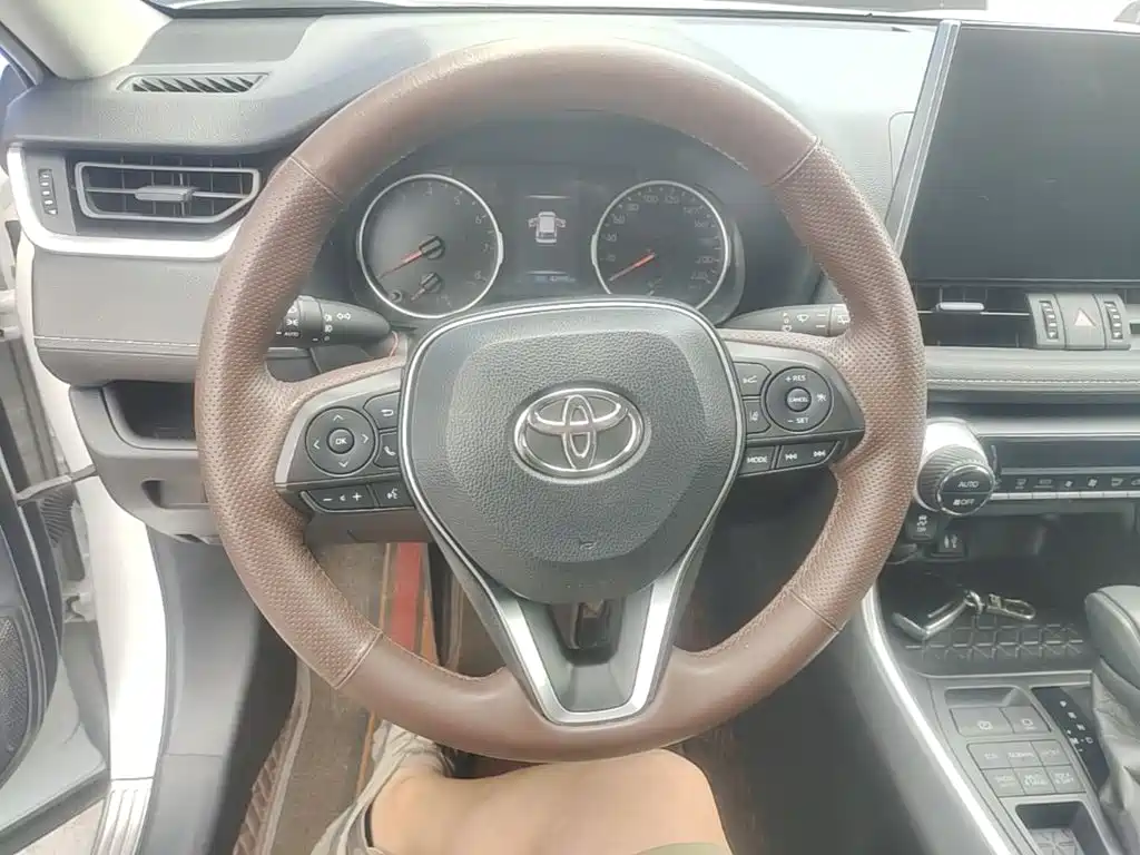 Toyota Wildlander 2021 — фото 11