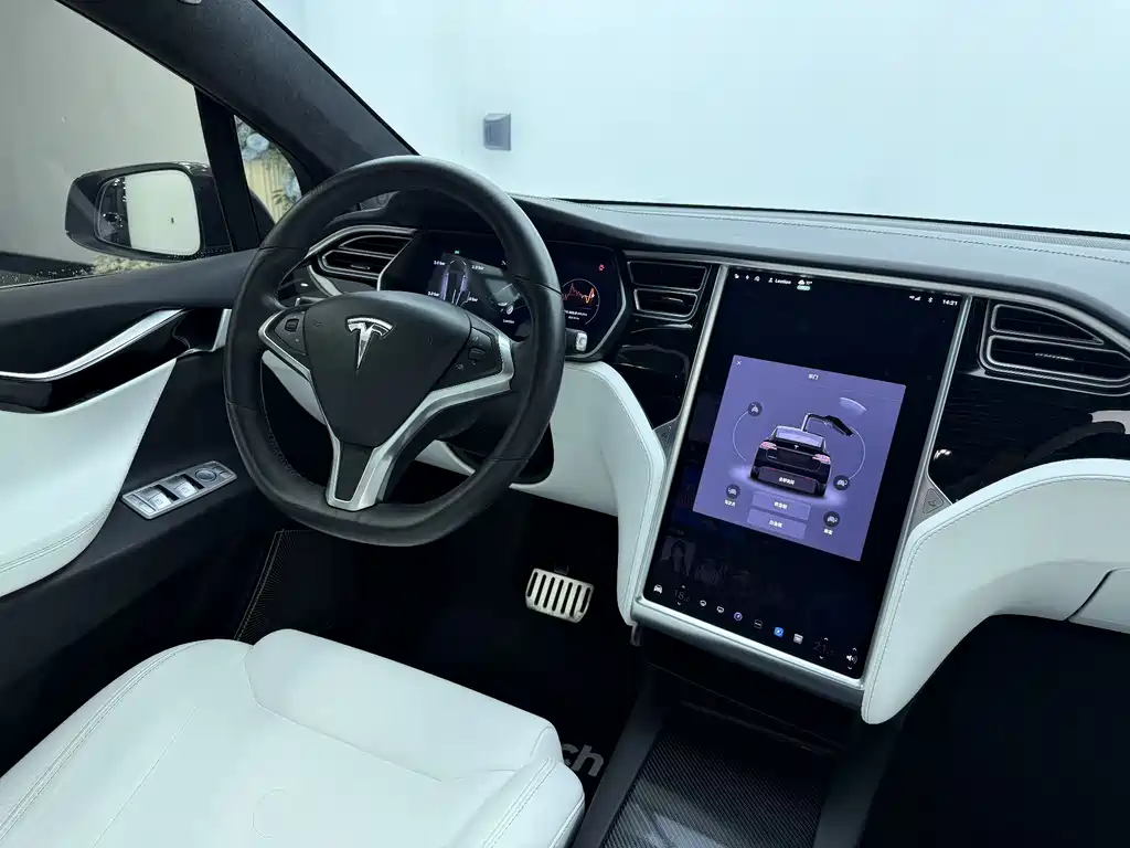 Tesla Model X 2018 — фото 24
