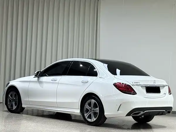 Mercedes-Benz C-Class 2019